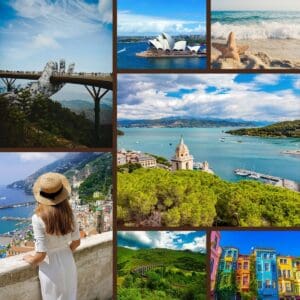 Top Places to Travel and Work Remotely