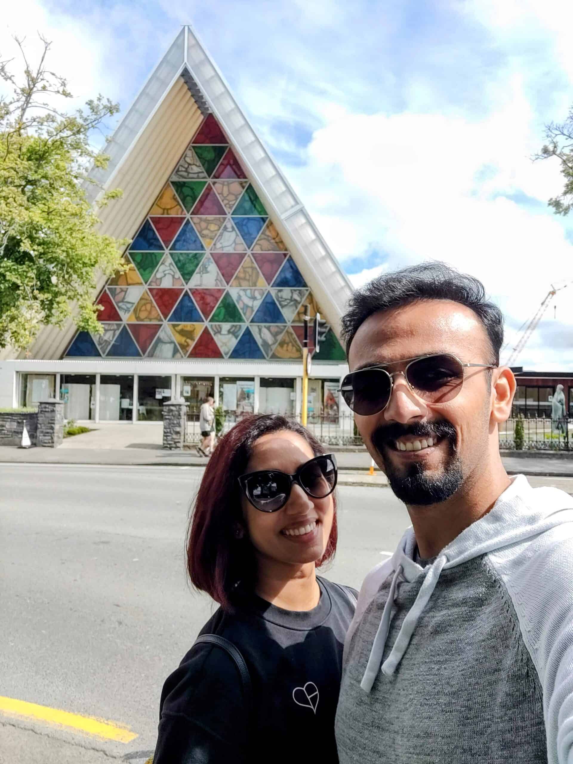 Cardboard Cathedral