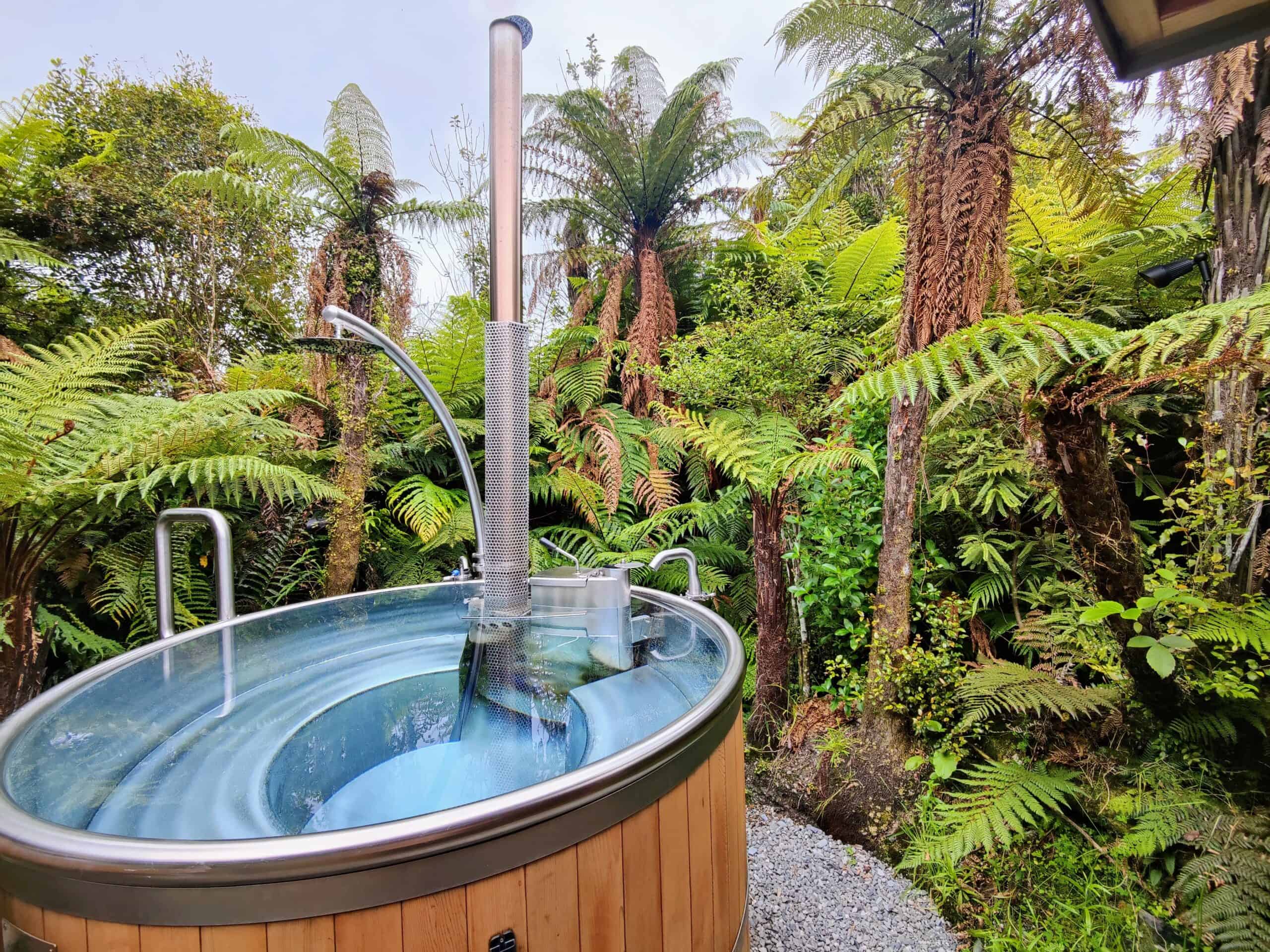 Waiho Hot Tub