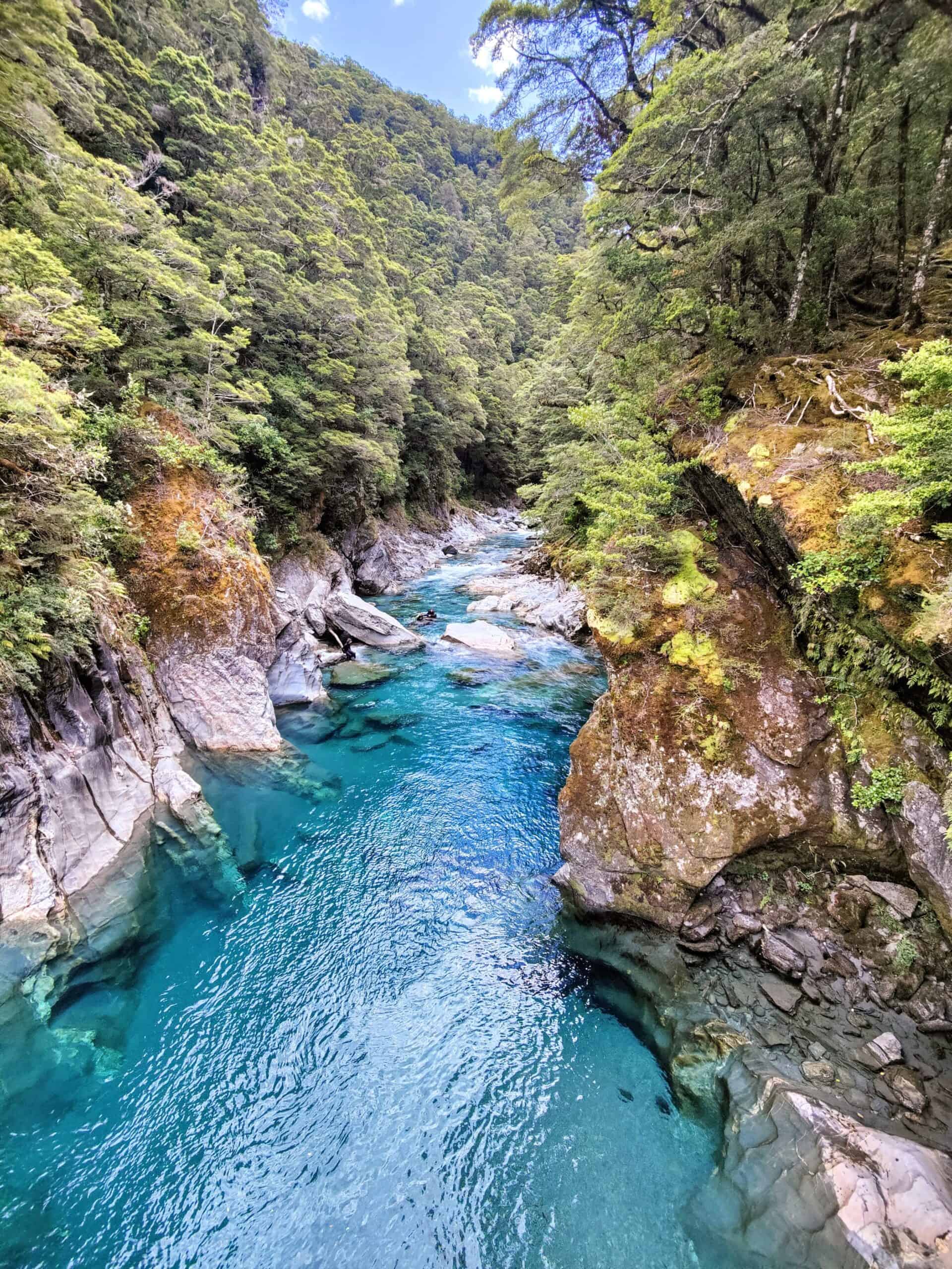 Blue Pools