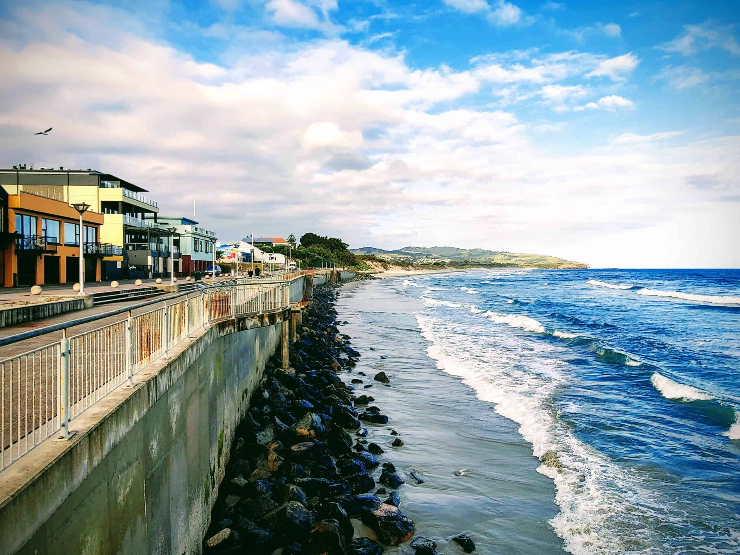 Dunedin - Must visit city in our south island road trip itinerary