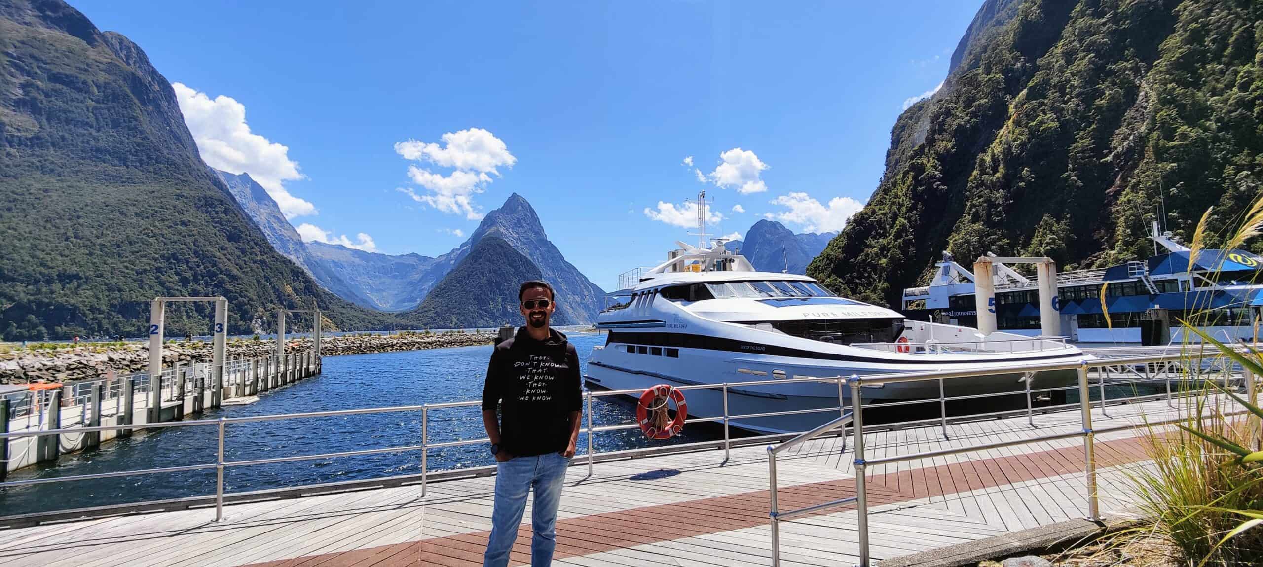 Milford Sound Cruise - do not miss this. It is part of our south island road trip itinerary