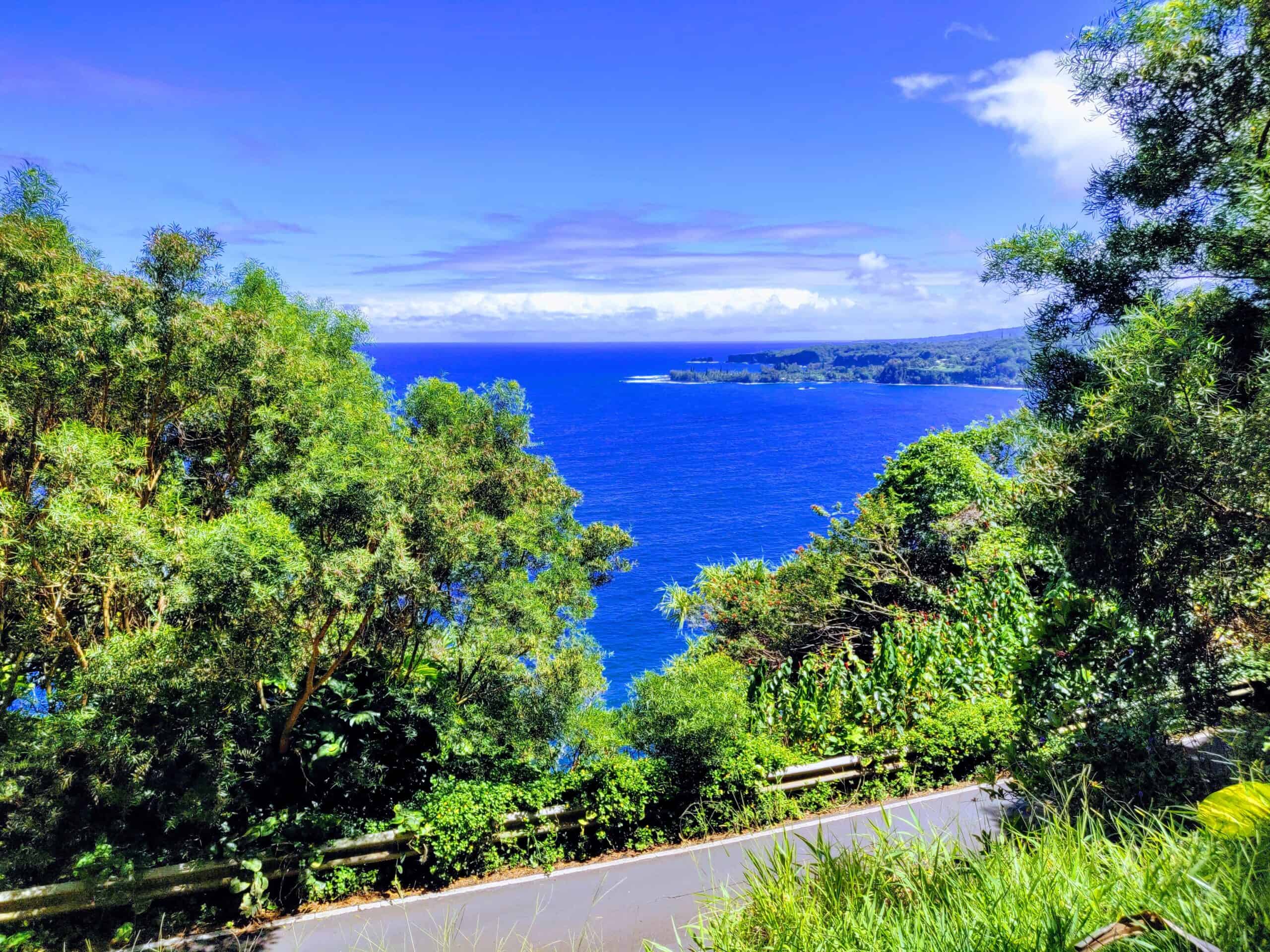 Keanae Peninsula along Road to Hana