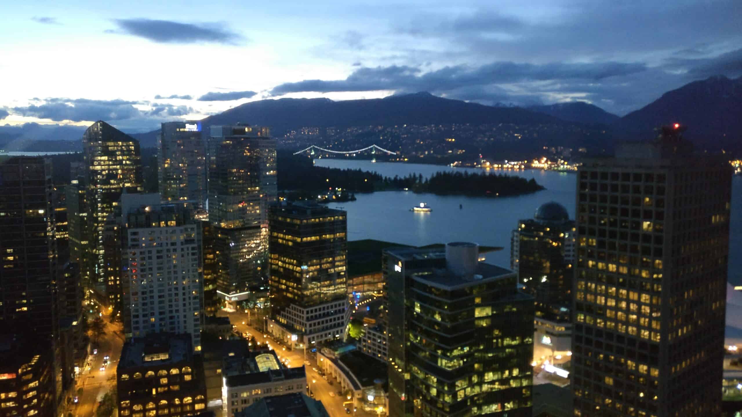 Revolving Restaurant, Vancouver Lookout