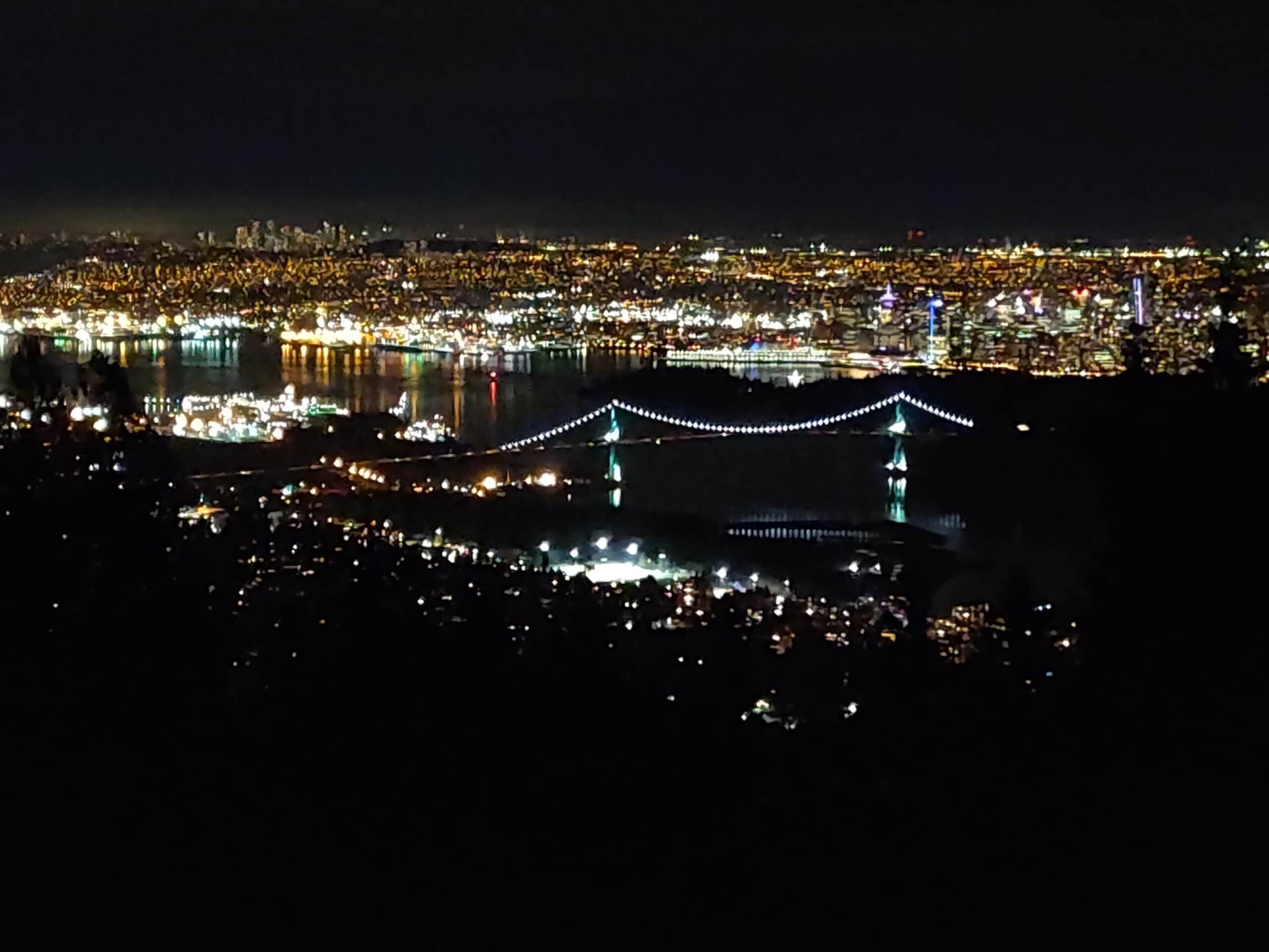 Cypress lookout, Vancouver