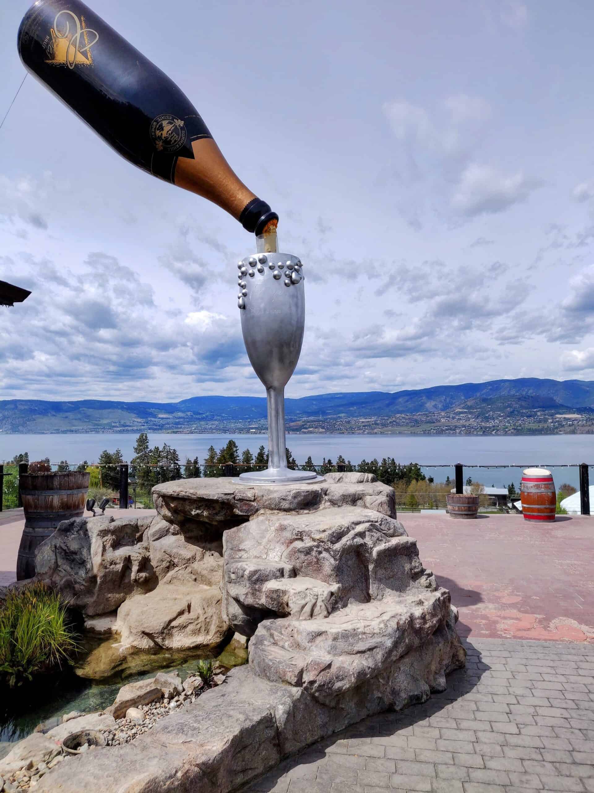 Summerhill Pyramid Winery, Kelowna BC