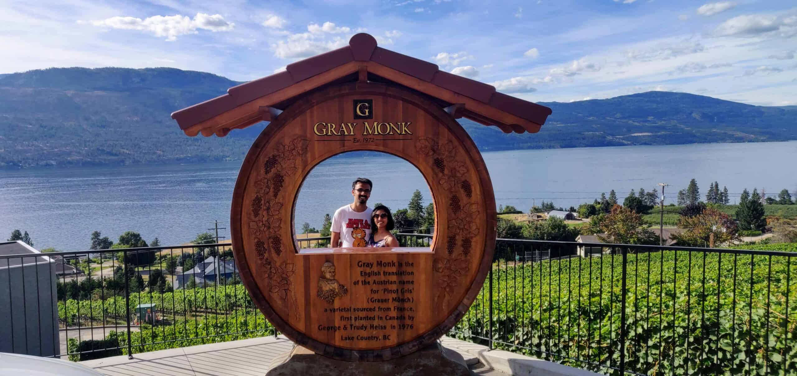 Gray Monk Estate Winery, Kelowna BC