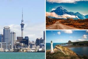 New Zealand's North Island vs South Island