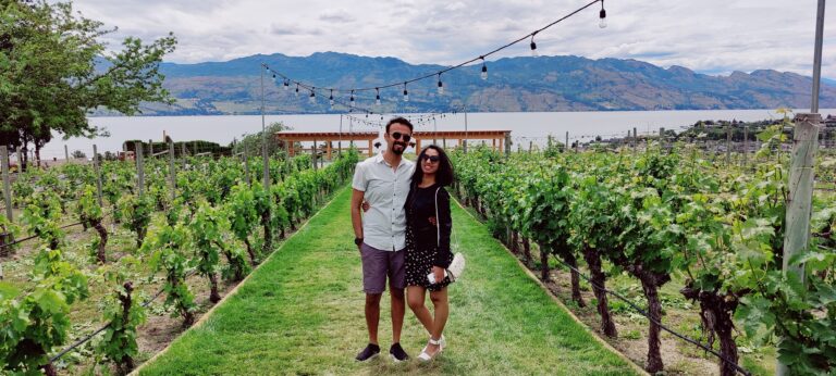 Enjoying West Kelowna Wineries
