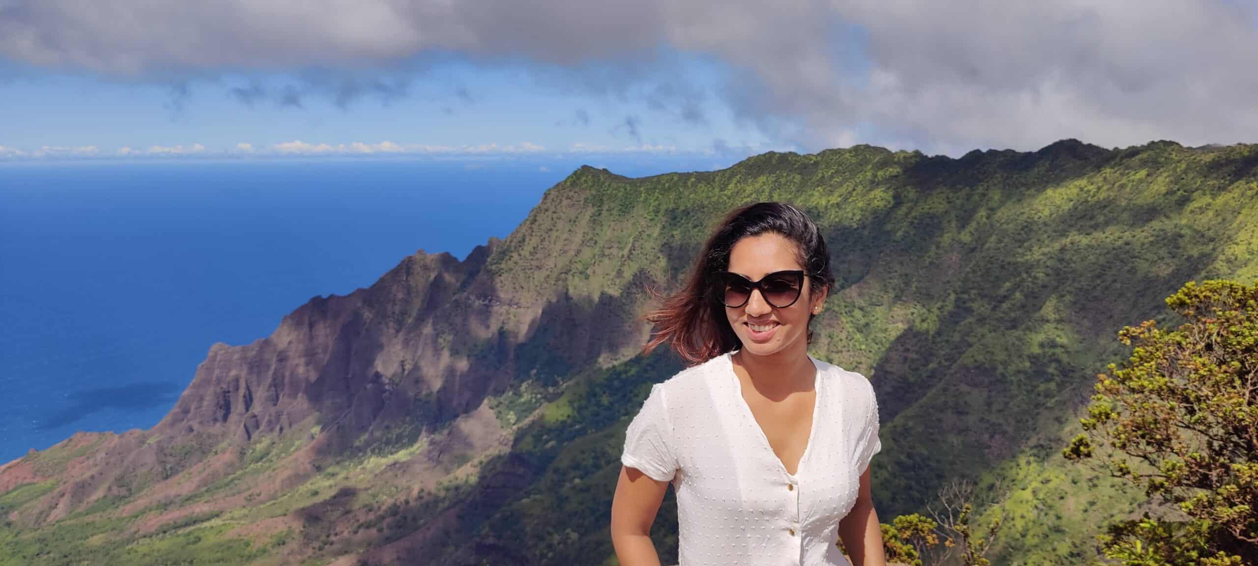 Na'Pali coast is the epitome of mountains the most unique ones.
