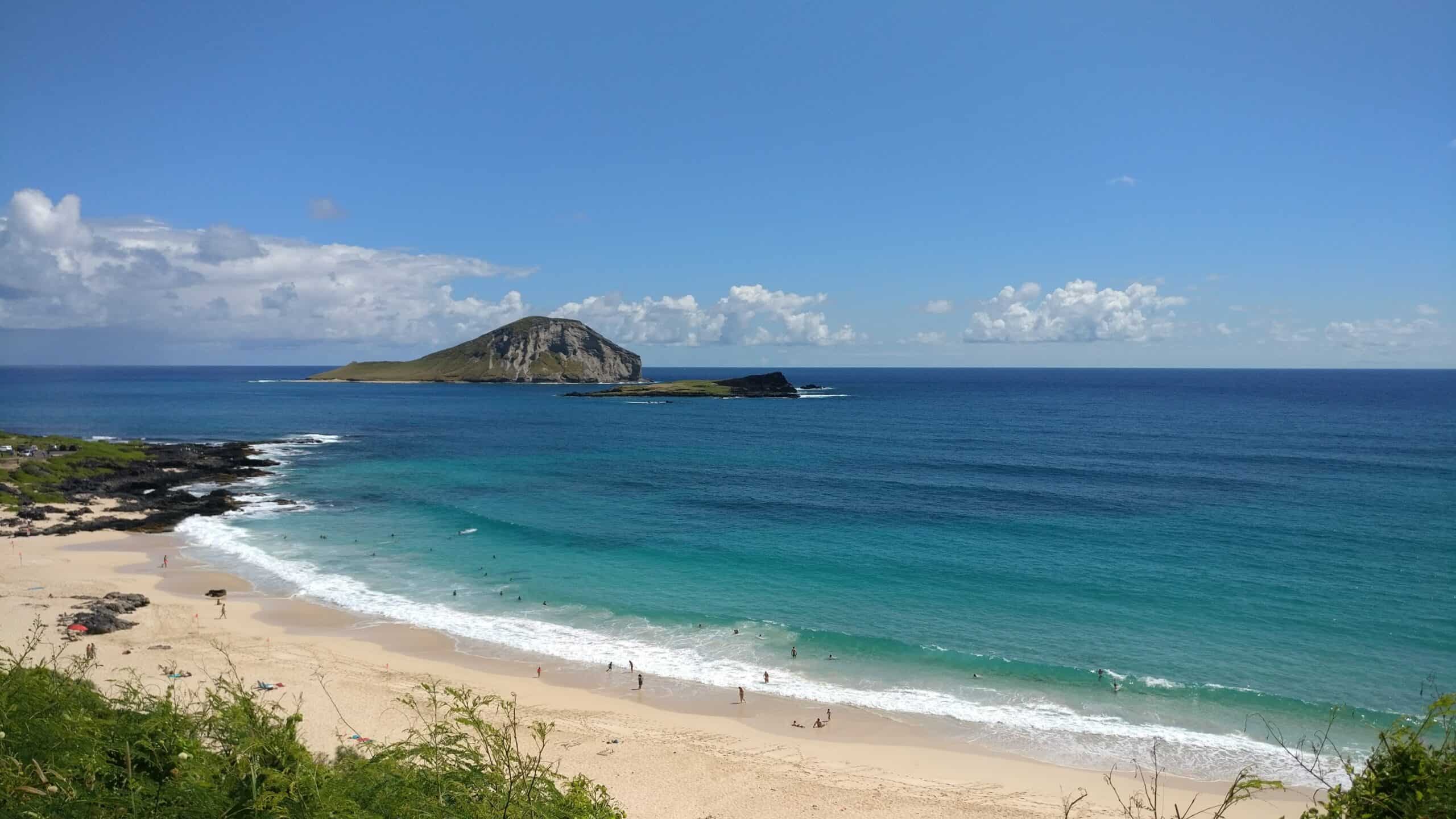 Every beach in hawaii is just another reason to visit