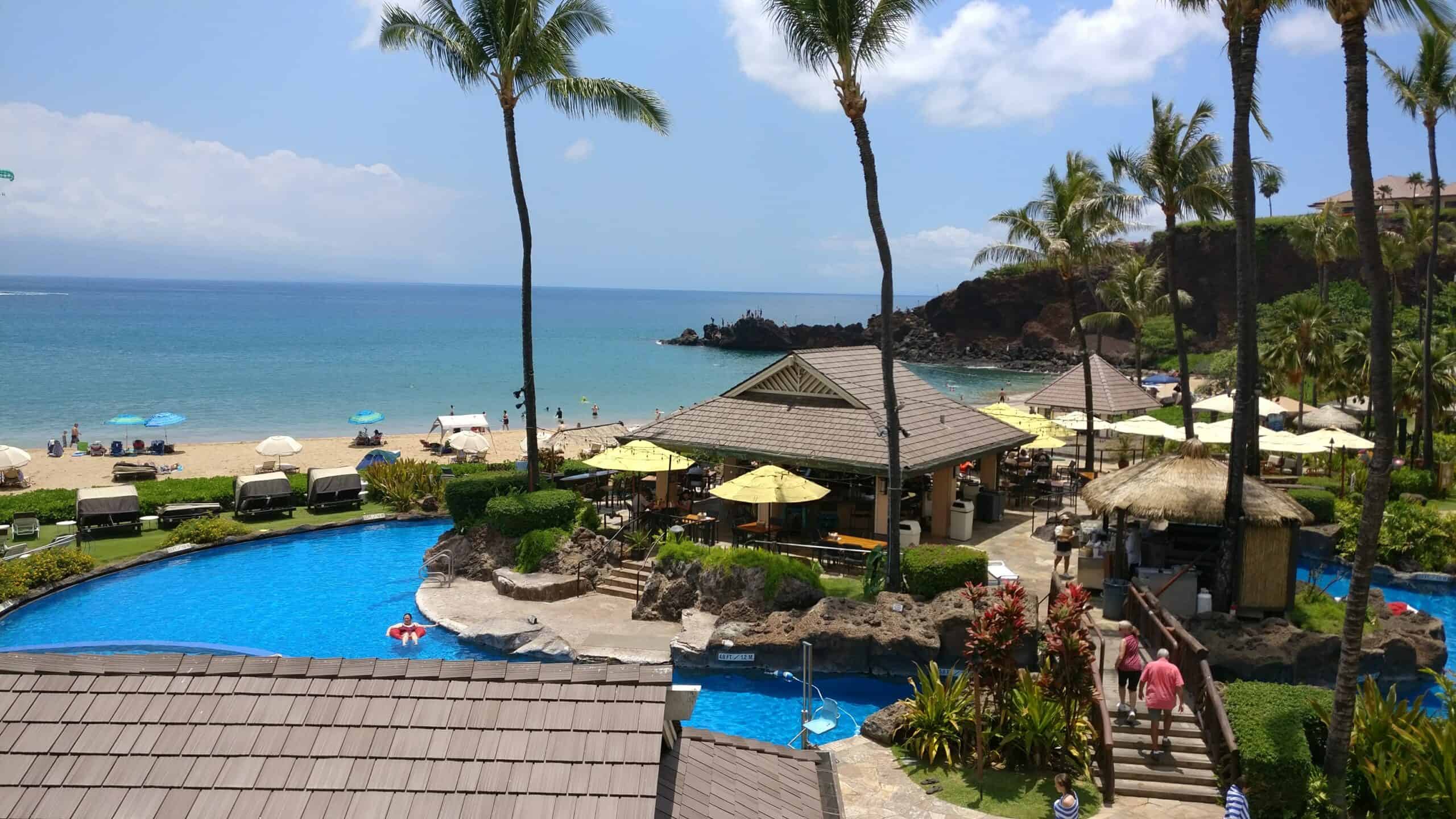 Resorts in Hawaii provide the epitome of relaxation.