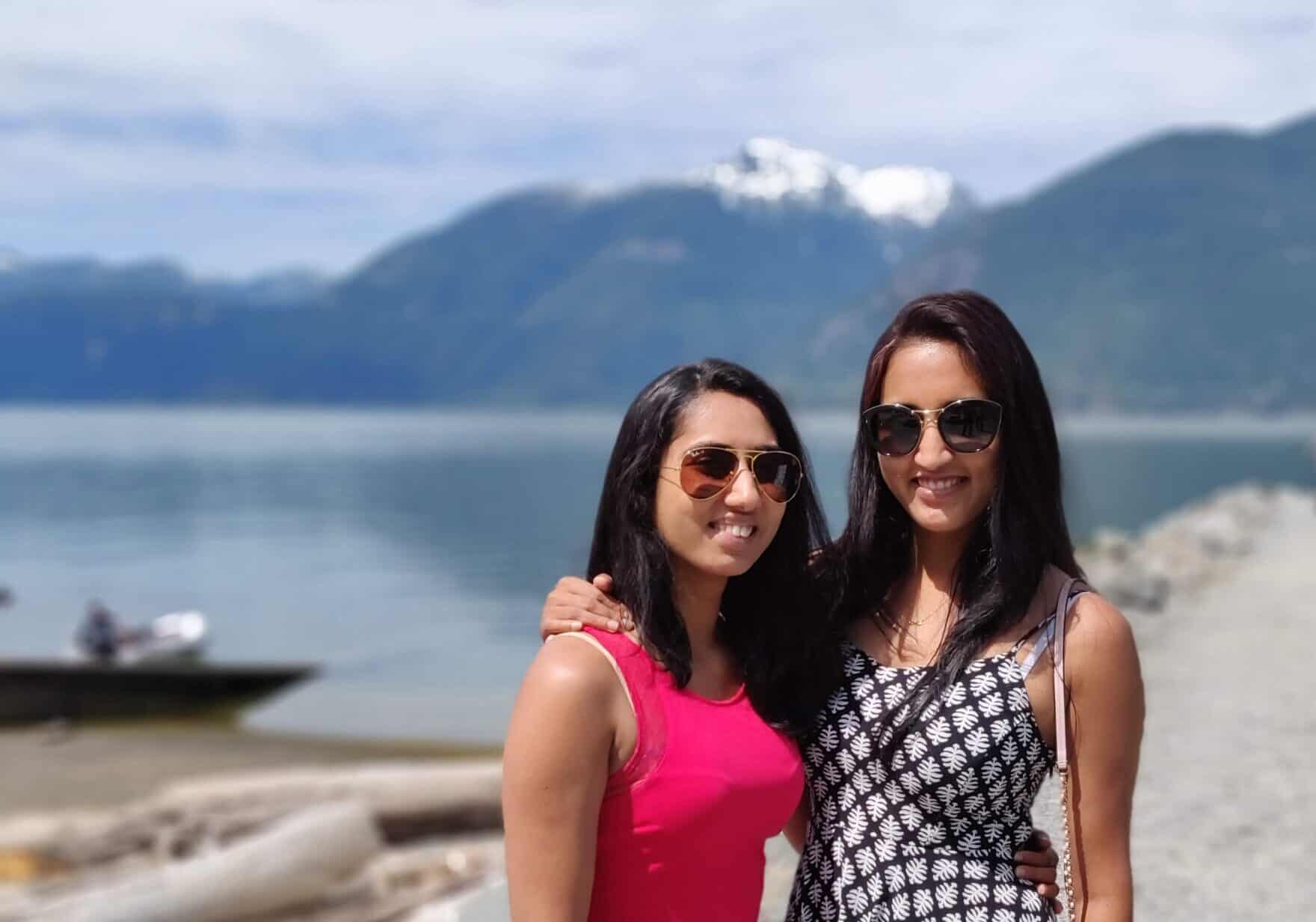 A photoshoot on a quick family trip to Porteau Cove and Sea to Sky