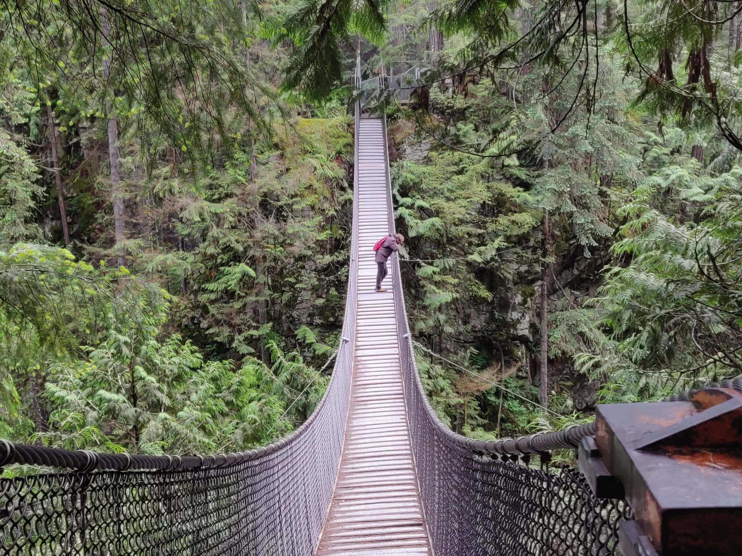 Lynn Valley makes for beautiful photos