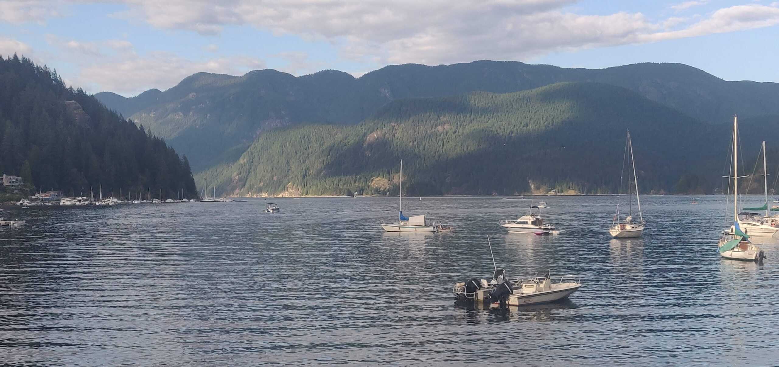 Deep Cove has so many angles to it that it had to be on this list of vancouver photoshoot locations
