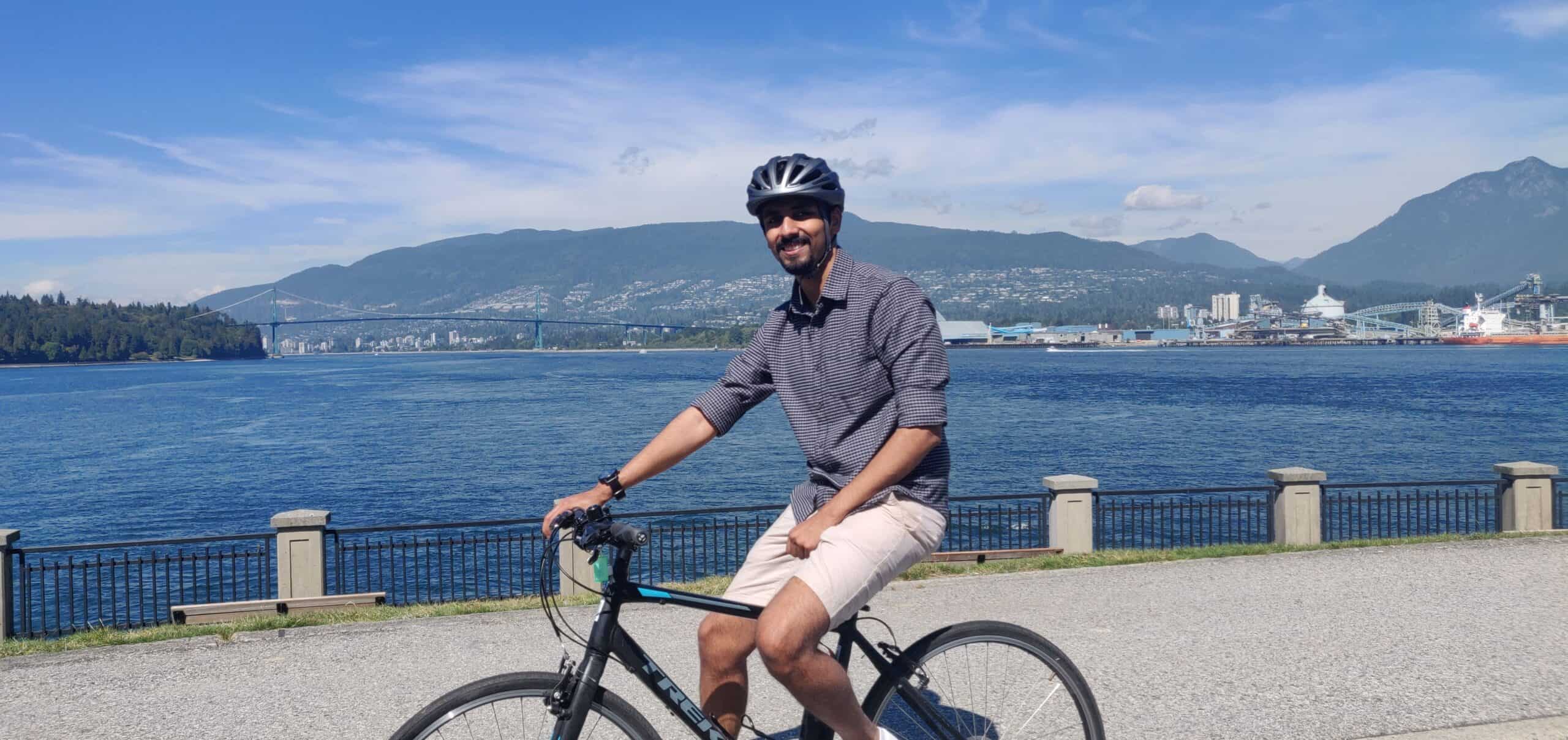 Even candid pictures in Stanley Park are great