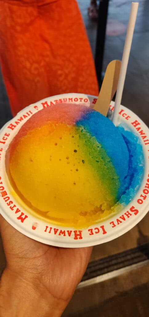 Shaved ice.. so goooood !