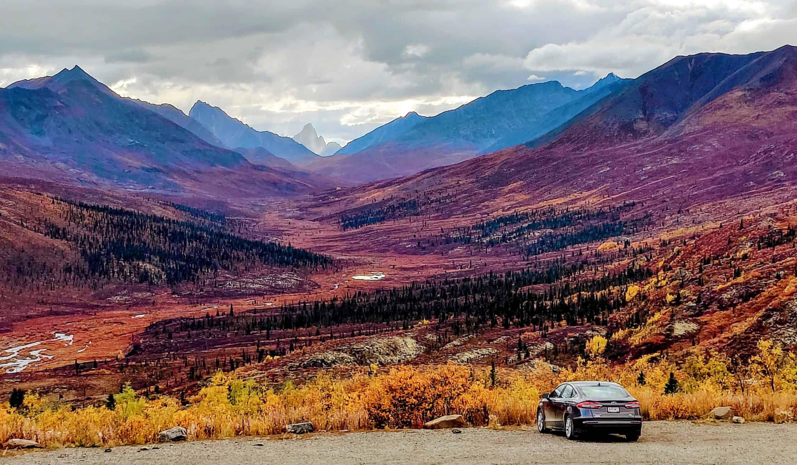 Fall in Yukon