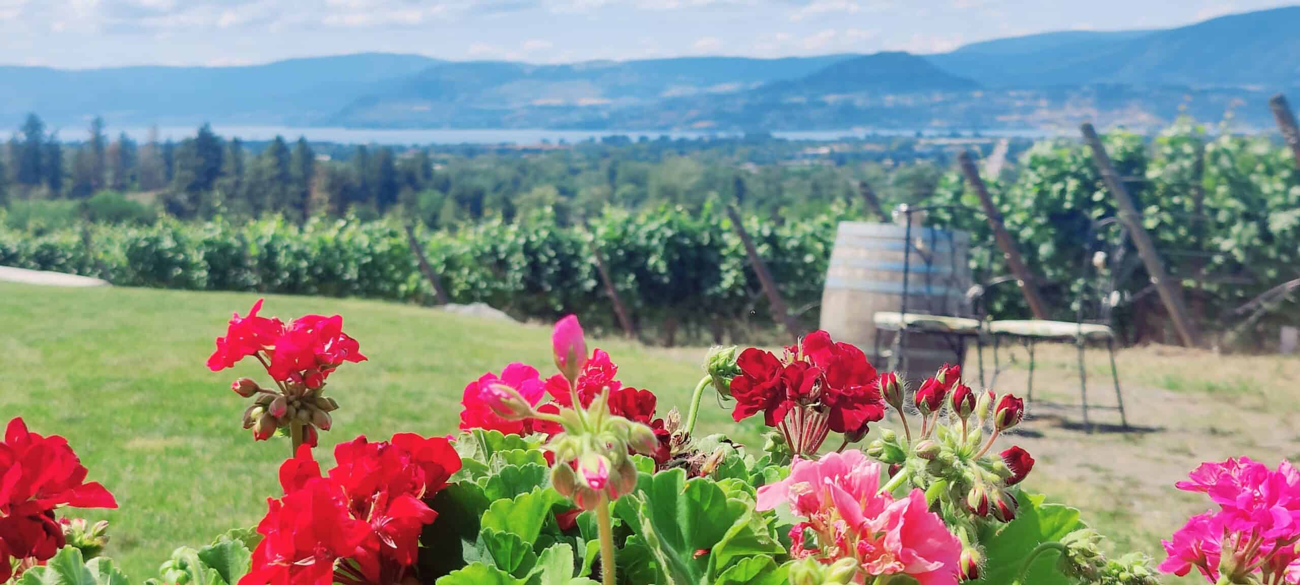 Weekend in Kelowna