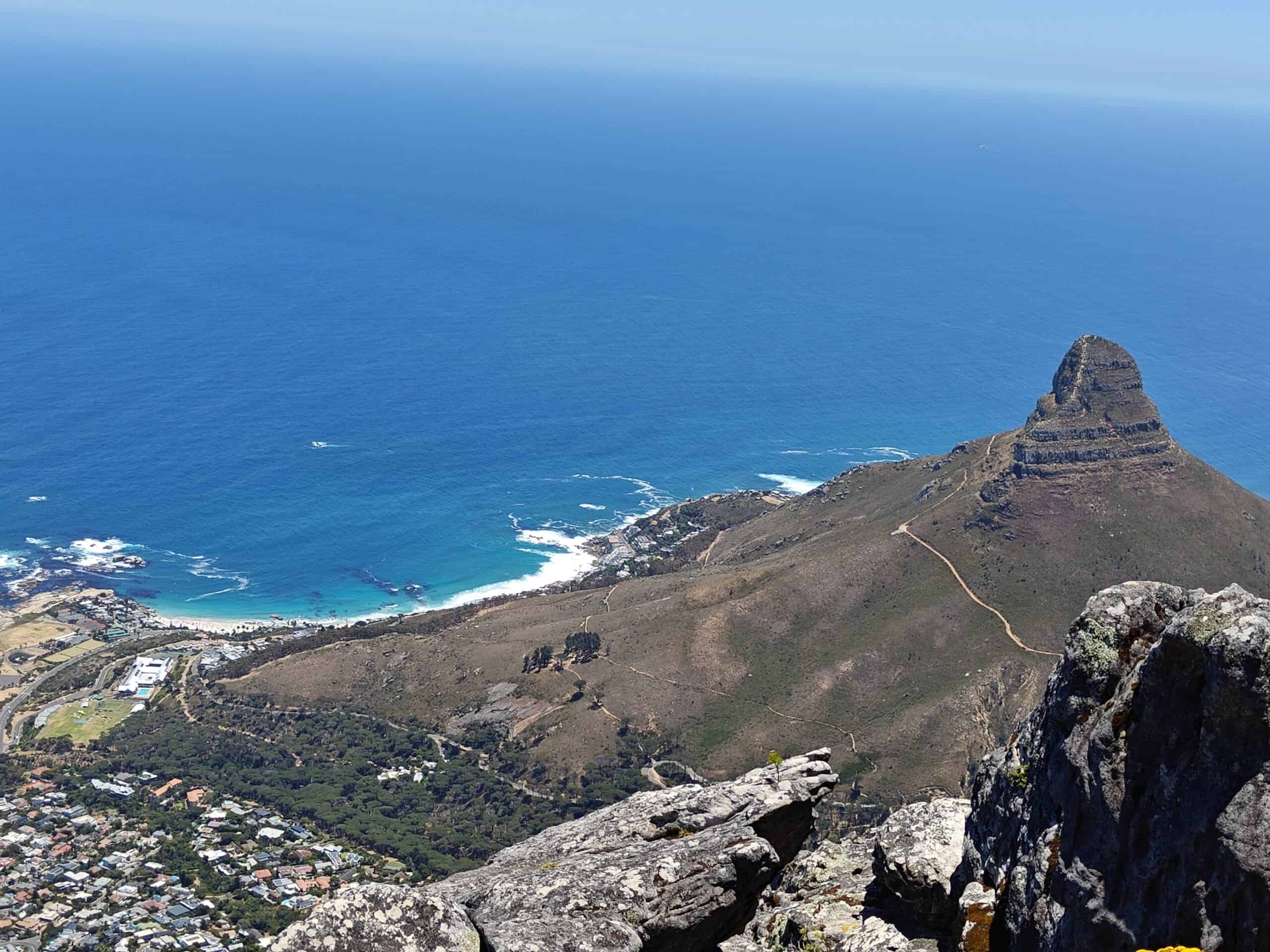 Table Mountain views over the most scenic city in the world!