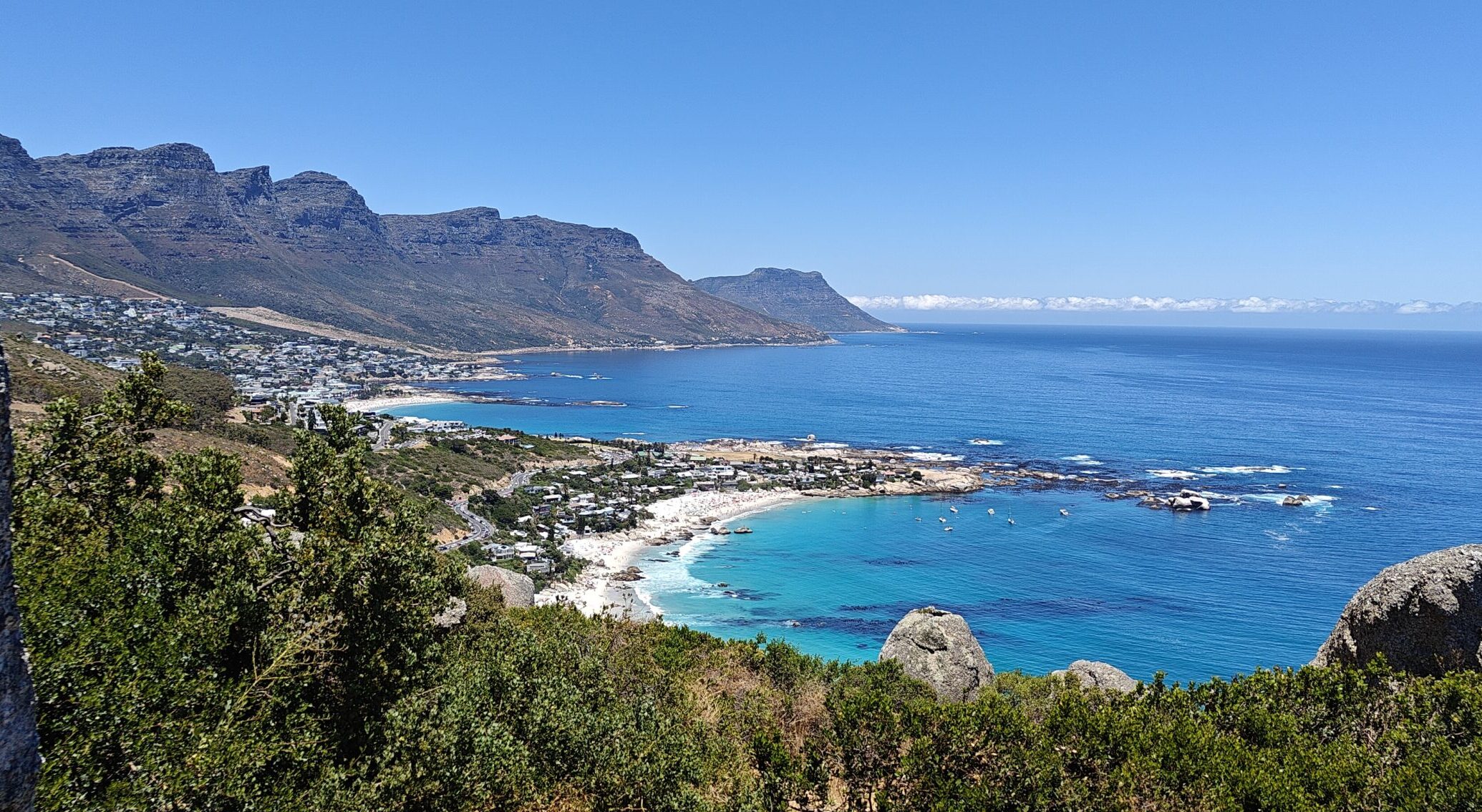 Viewpoint of Camps Bay was mindblowing