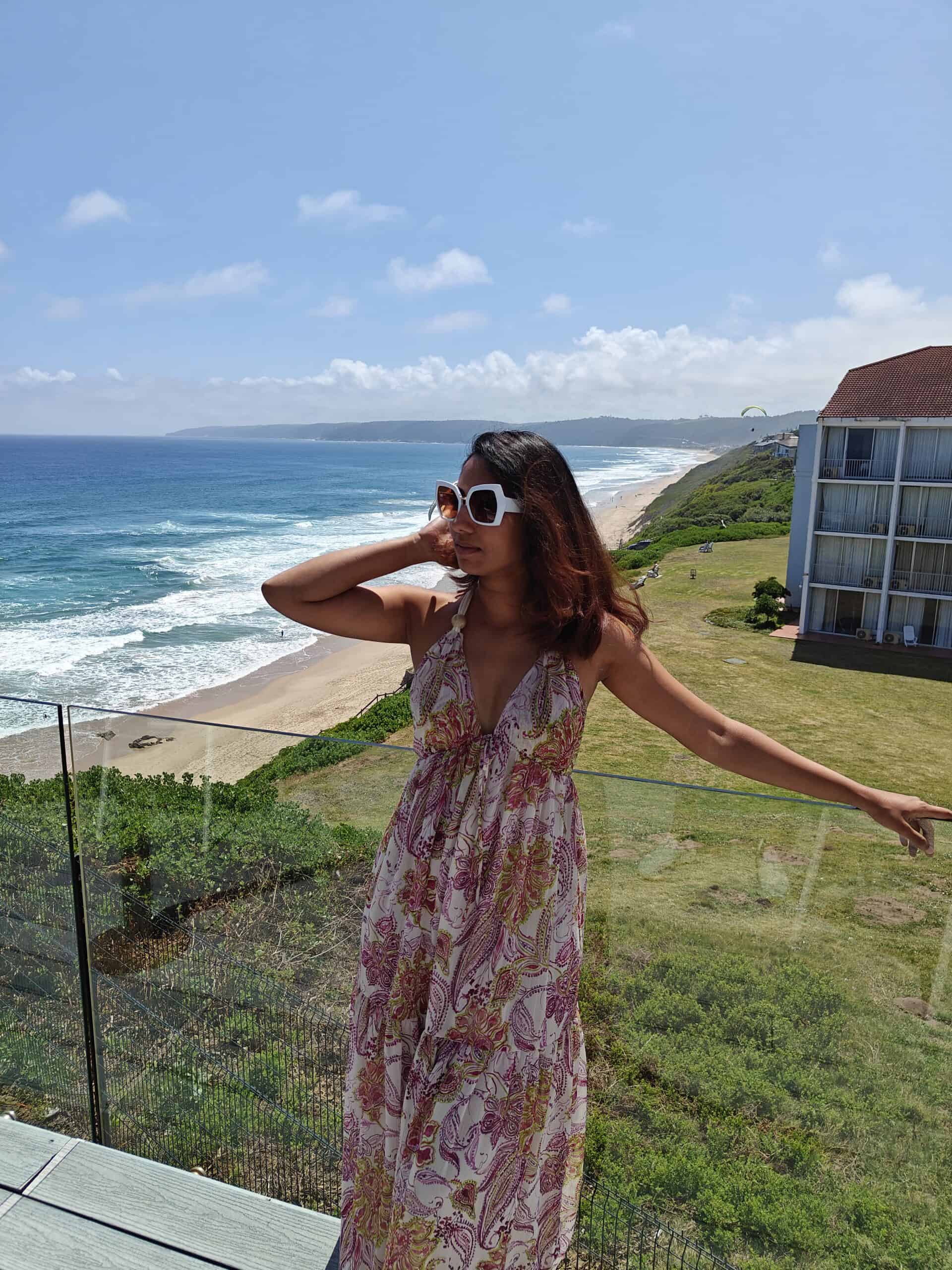 Restaurant and hotel with a view at Plett. These beaches make this place a must visit on any South Africa itinerary