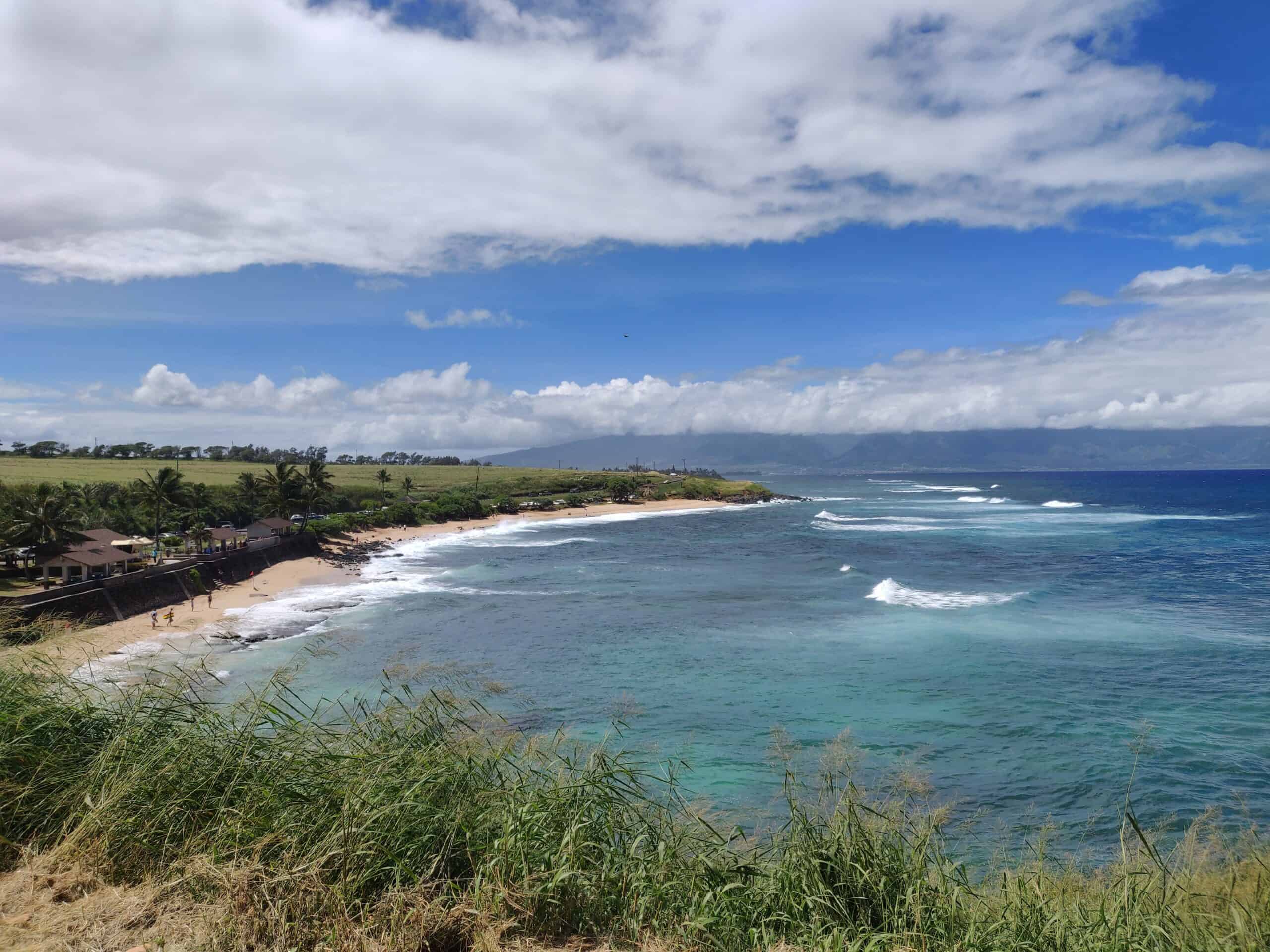 Beaches on road to Hana