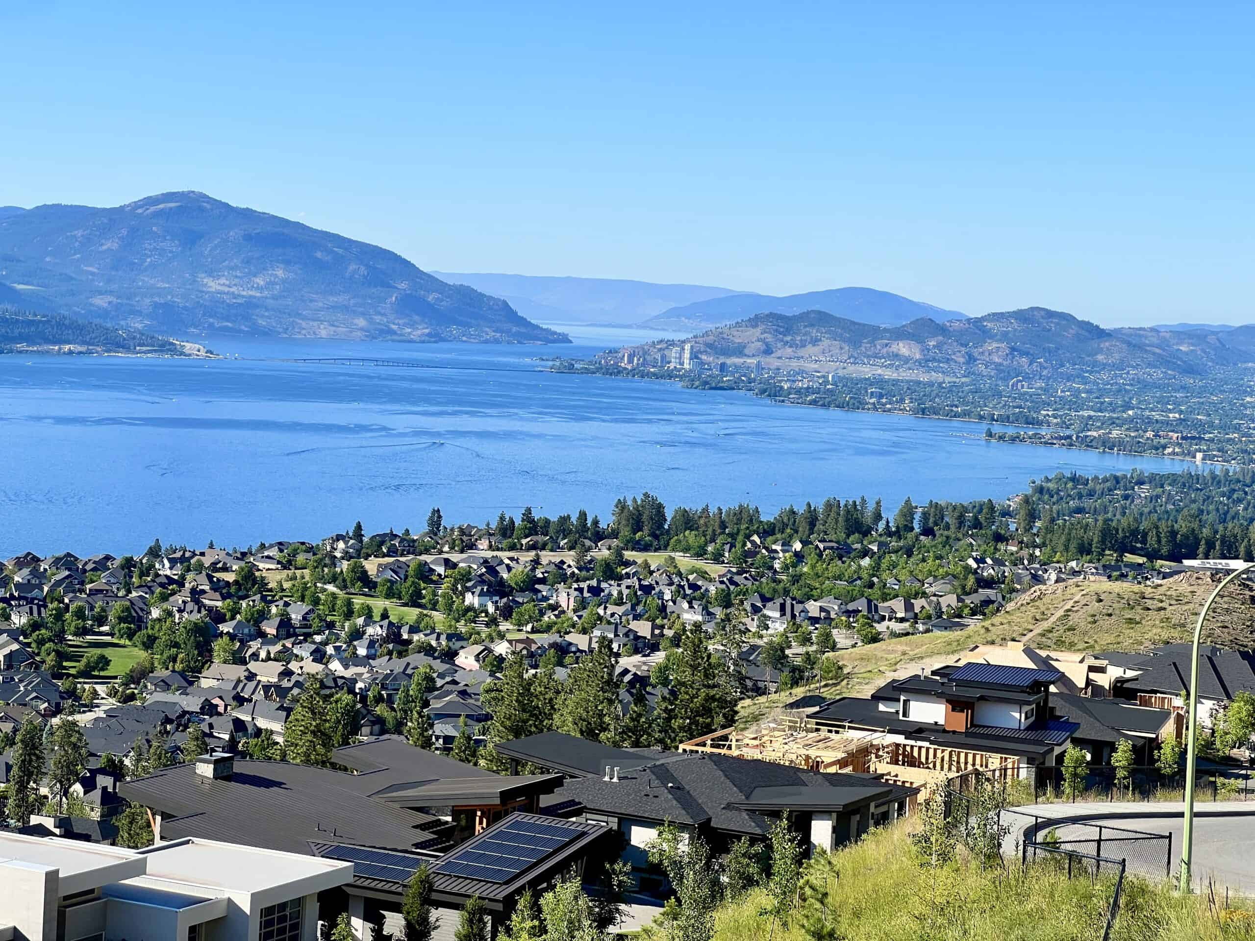 Weekend in Kelowna