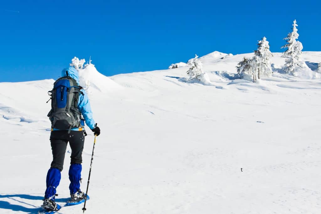 Snowshoeing at SilverStar Mountain Resort
