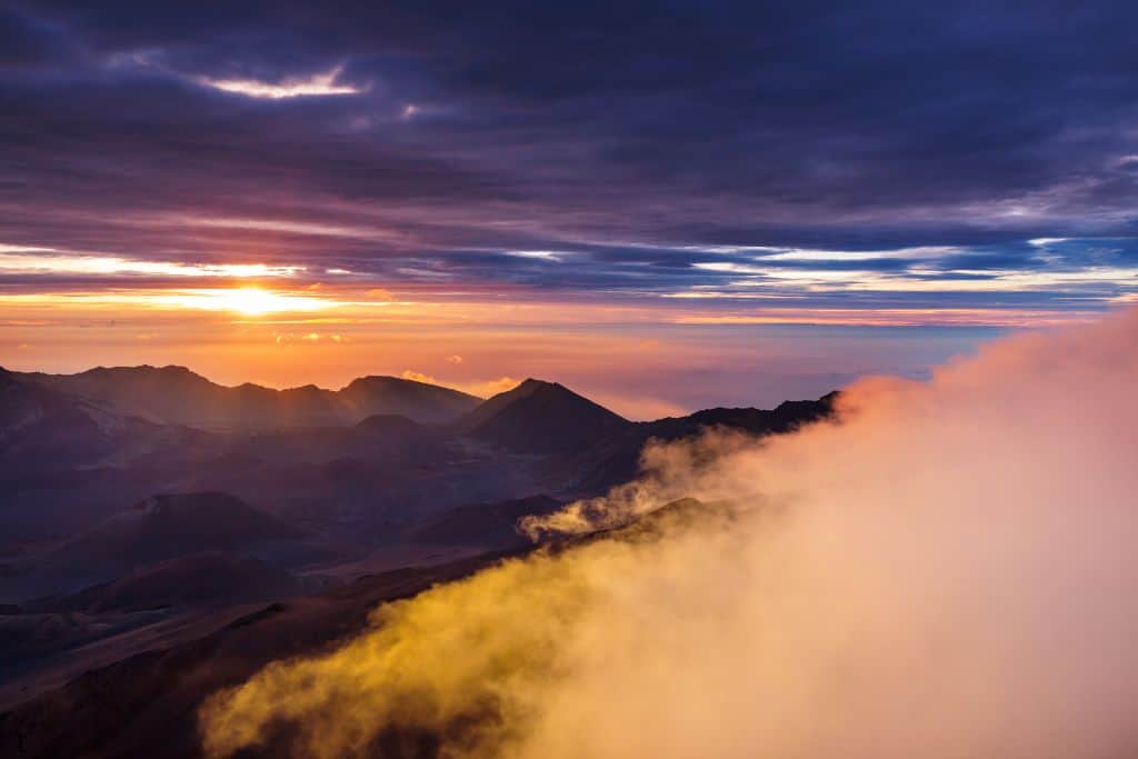Haleakala or sunset. You have to fit it in your 5 day itinerary in Maui