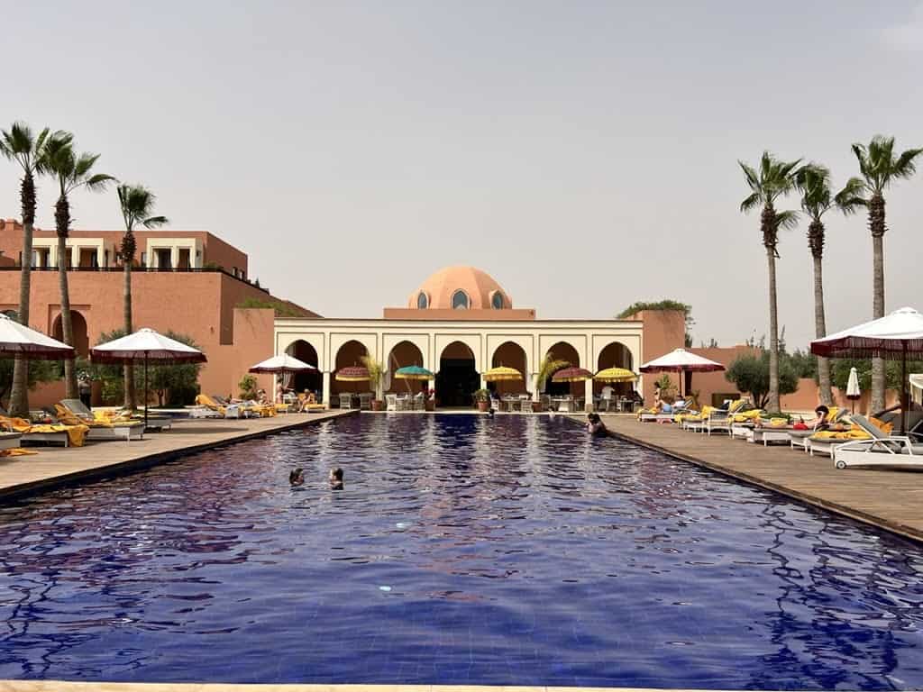 Oberoi Marrakesh also offers a day pass