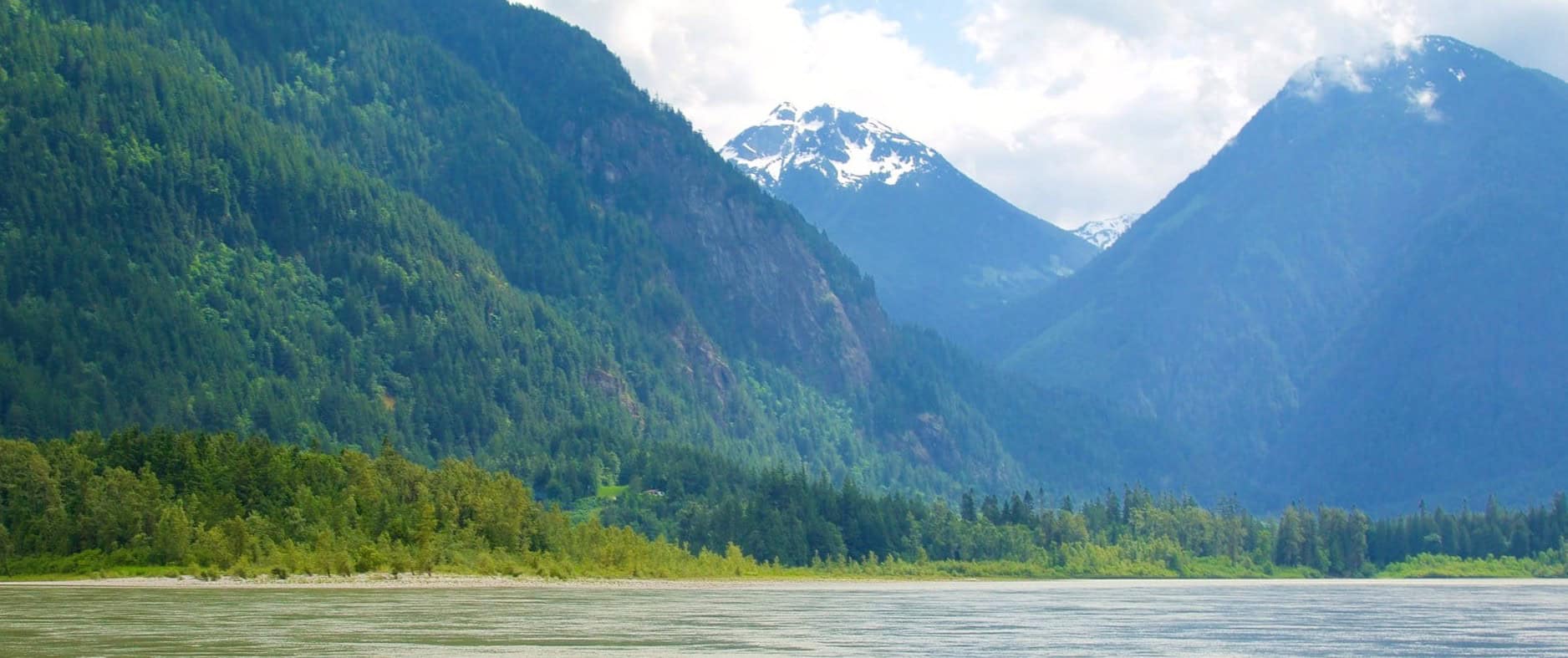 Beautiful views in Hope, BC
