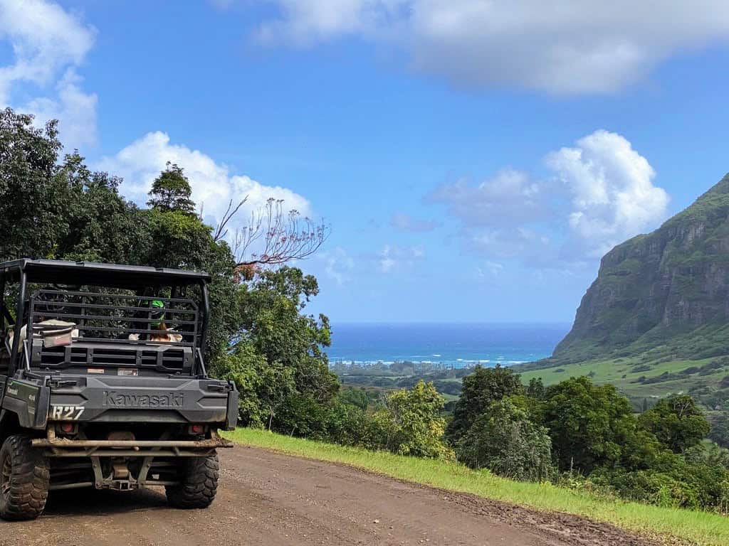 Must do activities in Oahu - UTV Tour at Kualoa Ranch