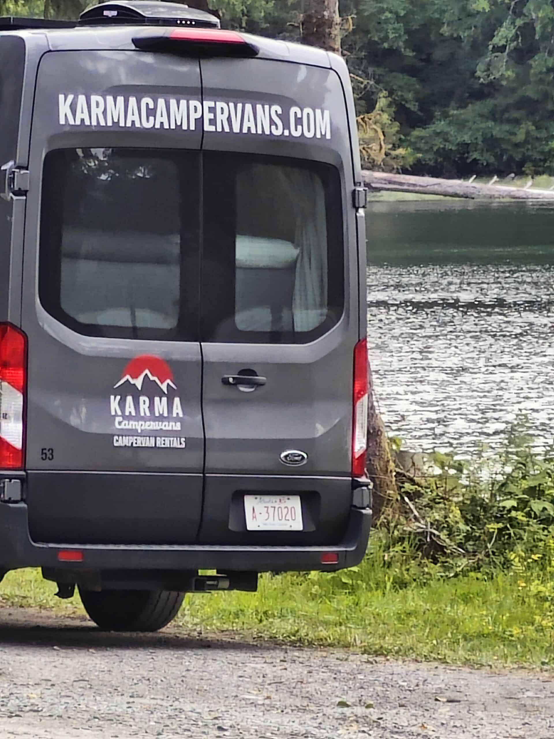 RVing to Port Renfrew