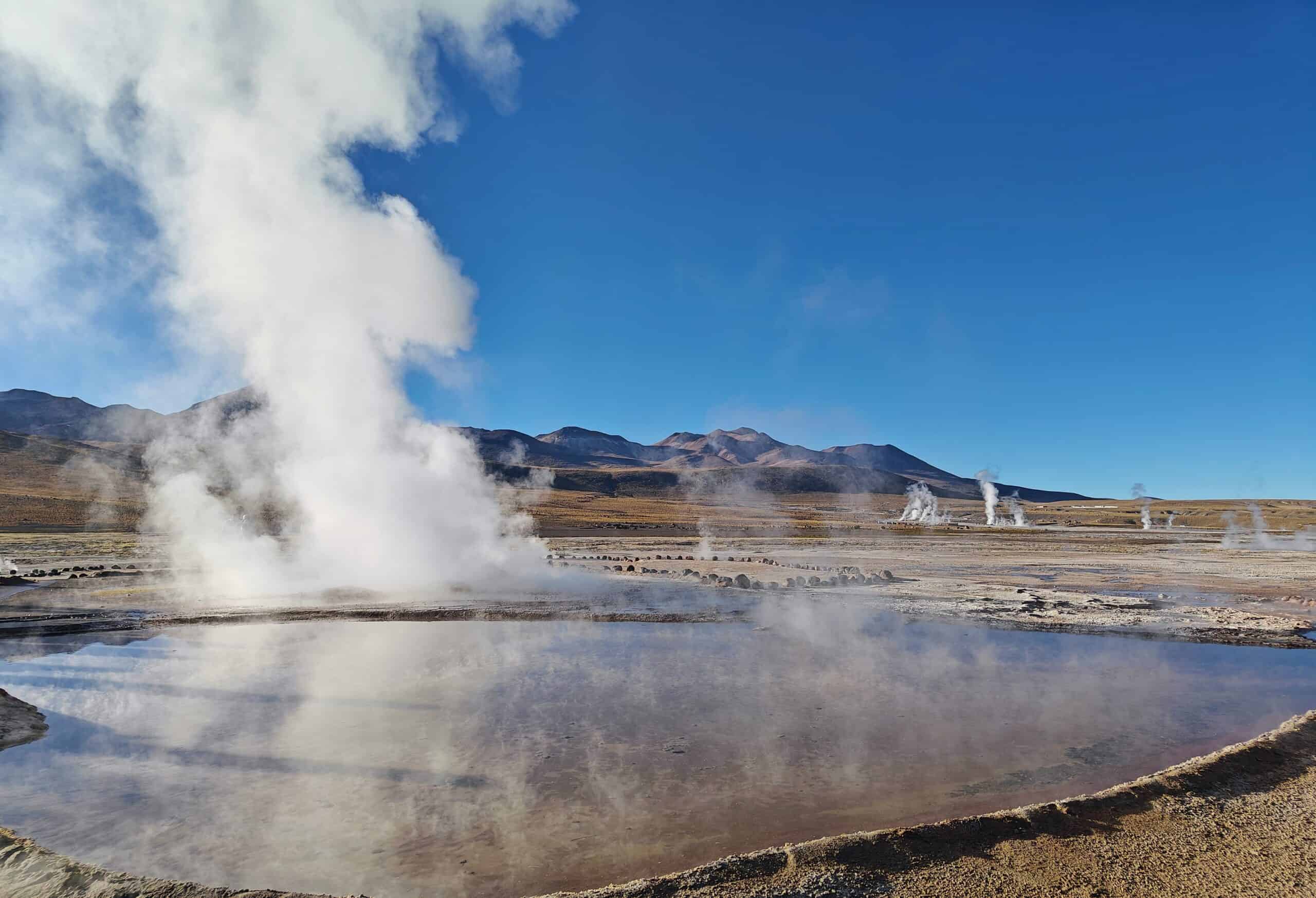 El Tatio Geysers