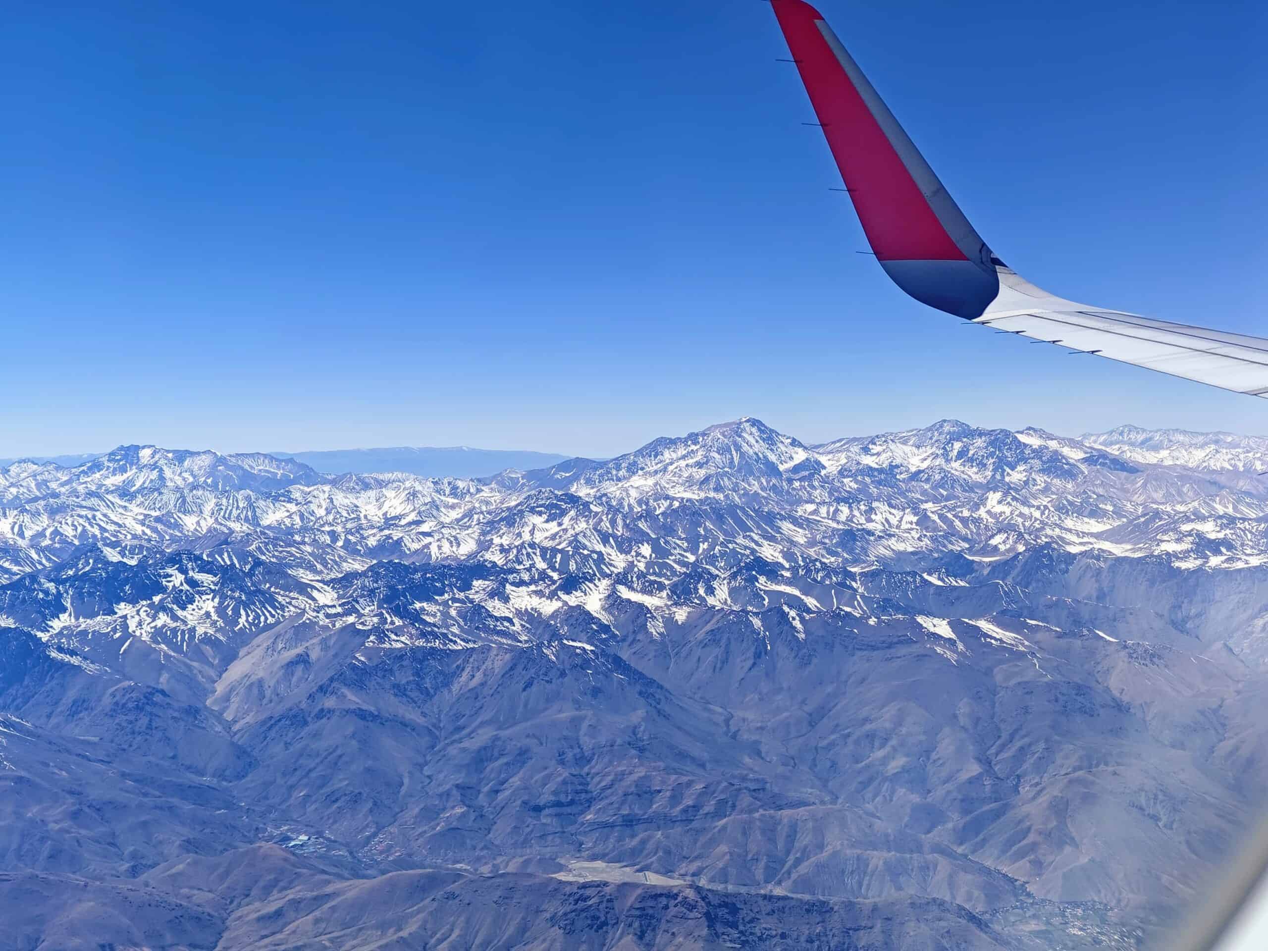 The Andes views enroute Atacama Desert