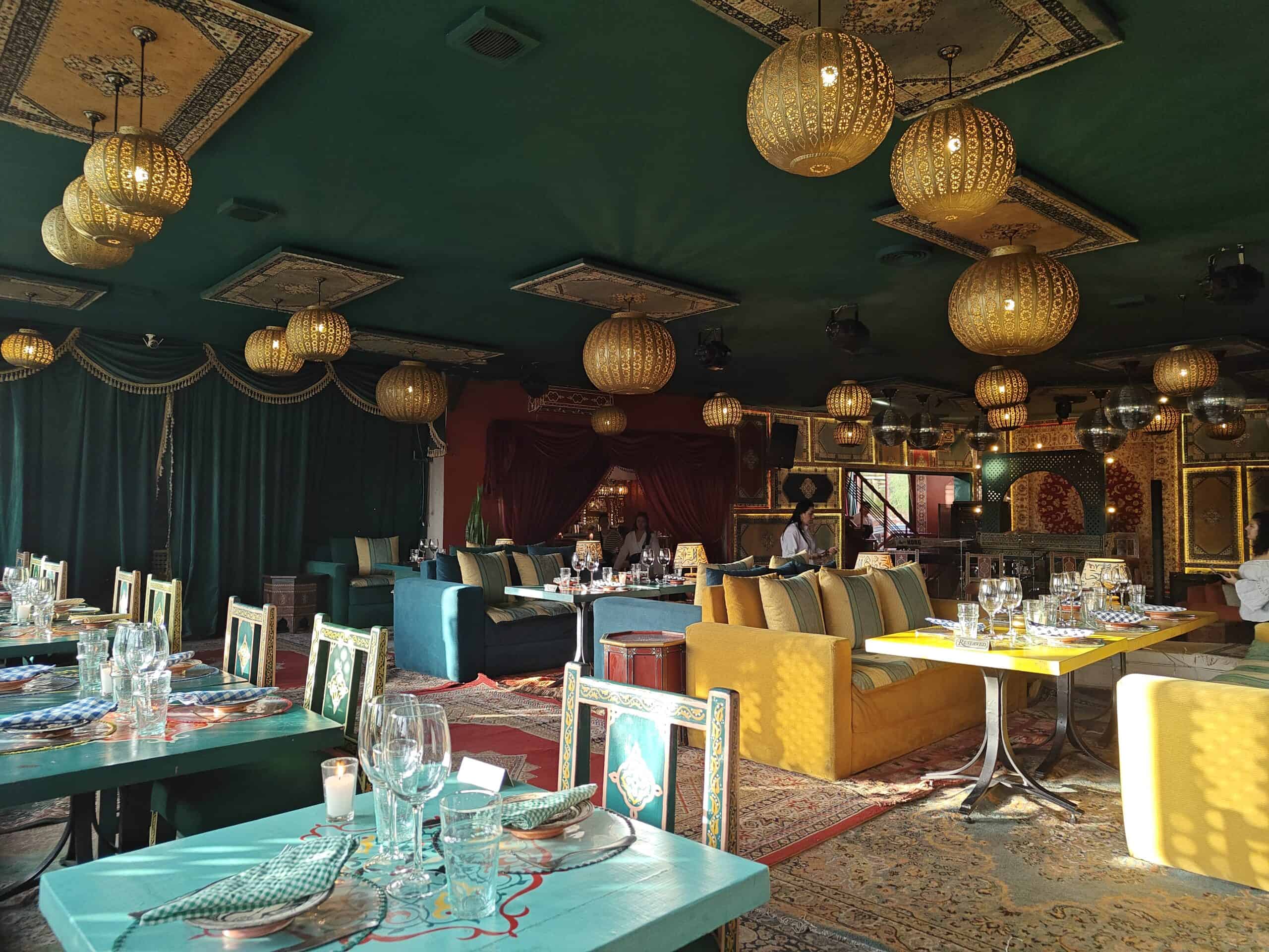 So many beautiful eateries to explore in marrakesh