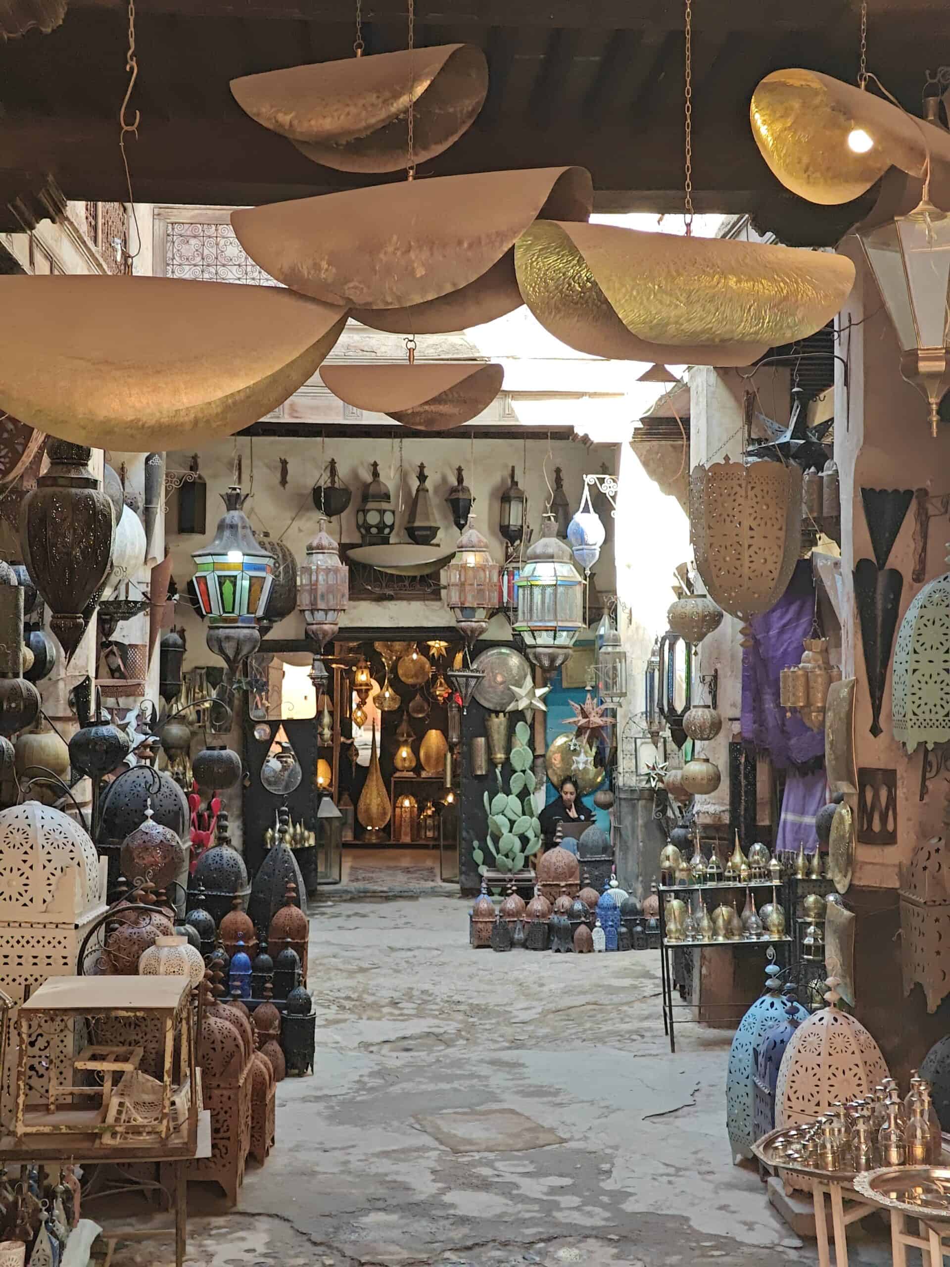 Souks are must visit in any Marrakesh Itinerary