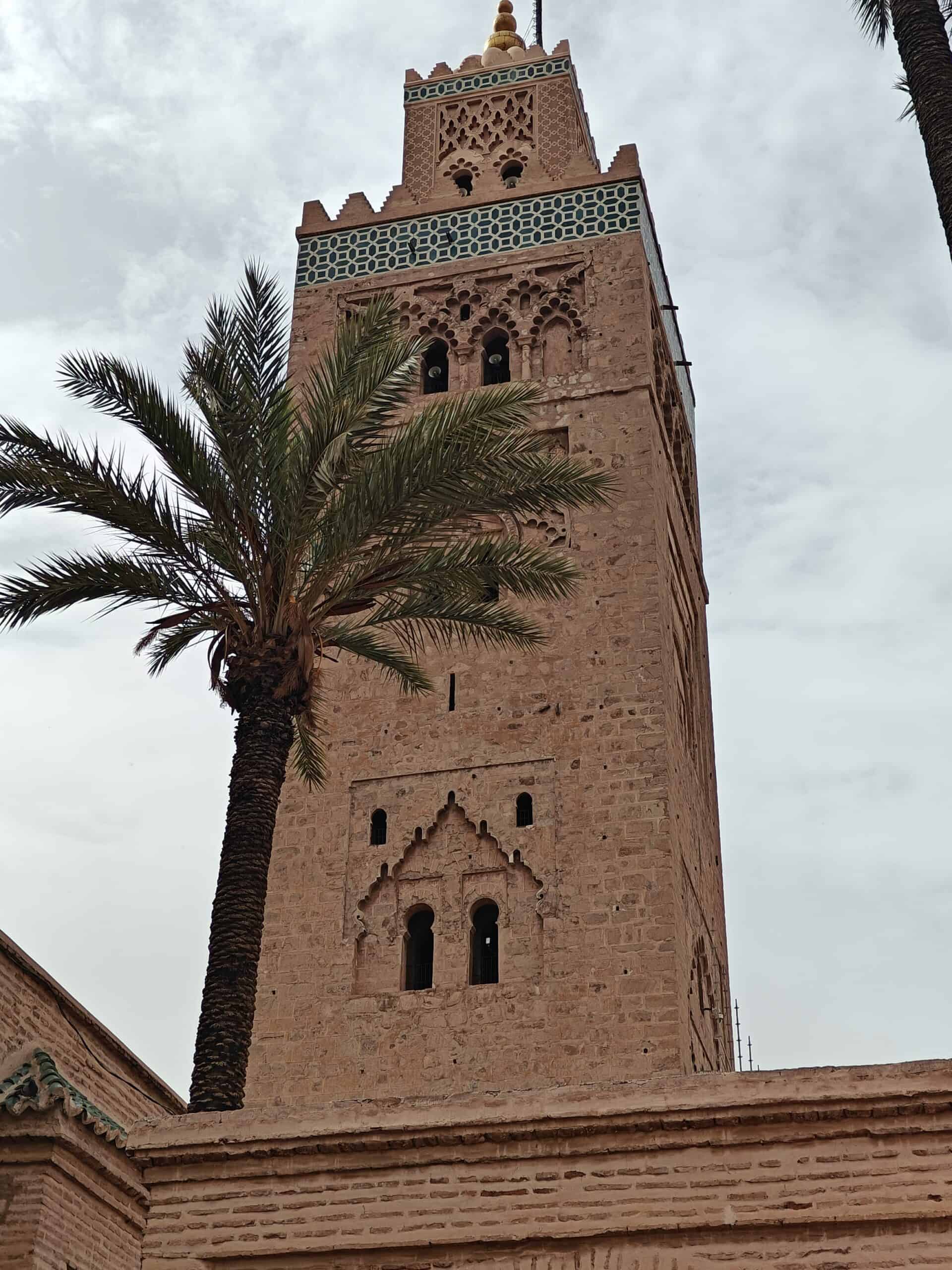 Kutobia mosque in Marrakesh