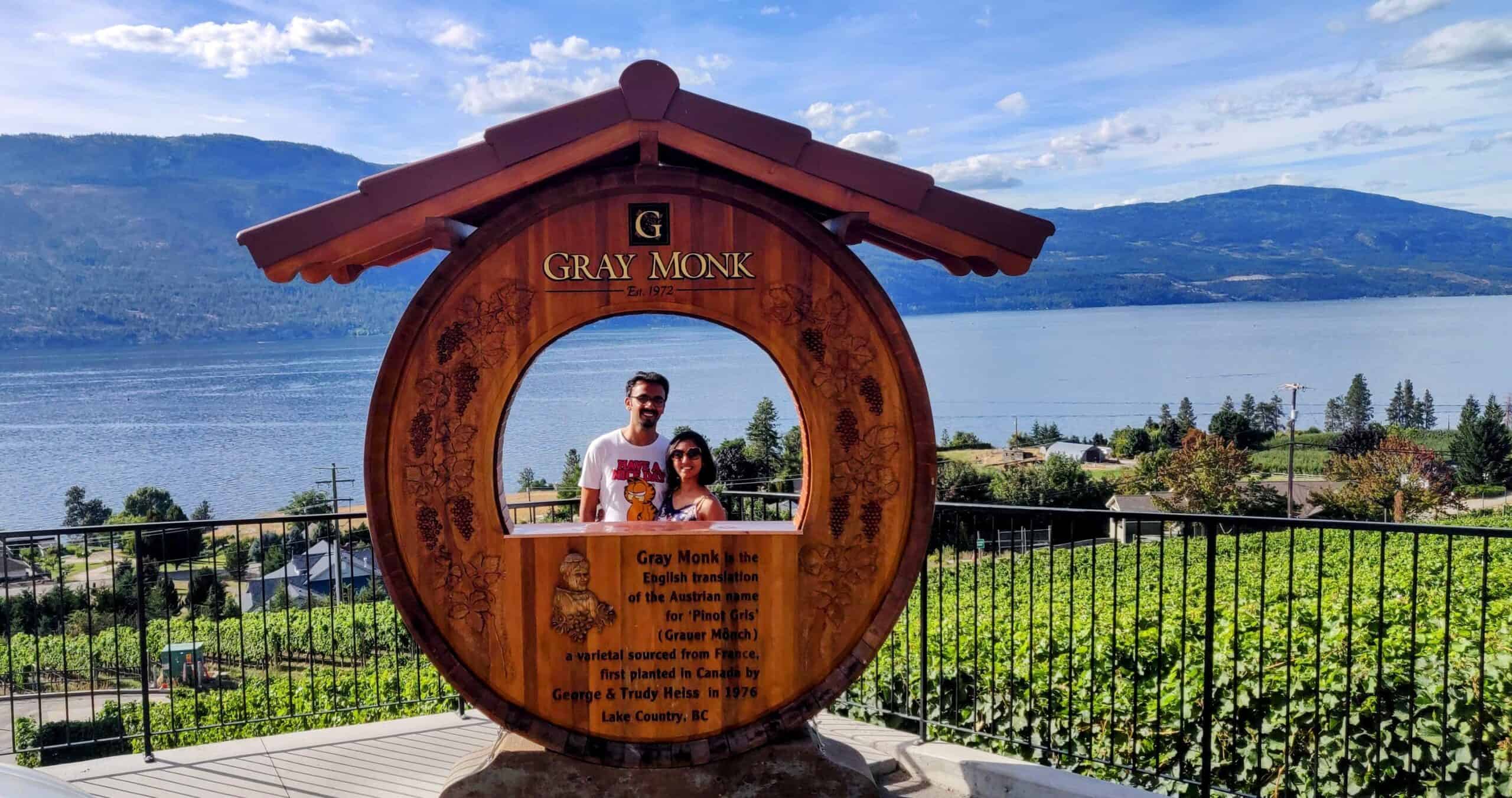 Gray Monk Winery, Lake Country