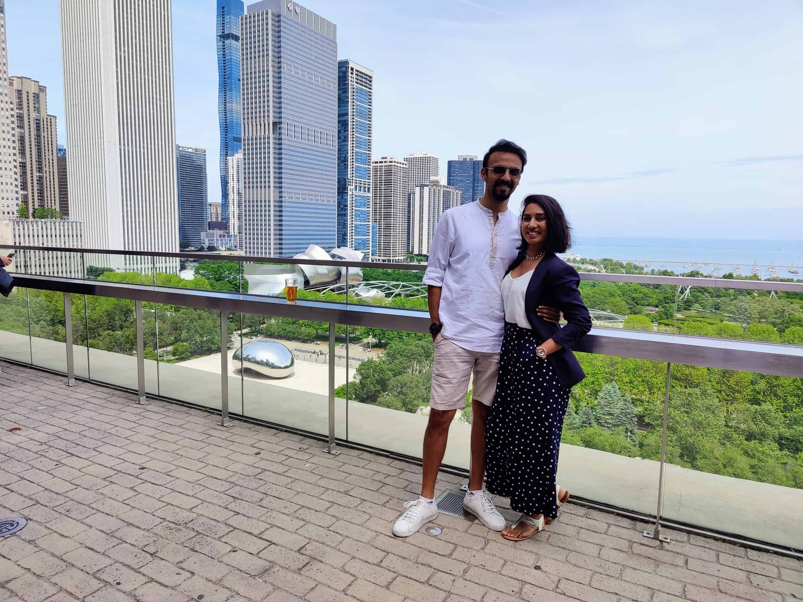 Romantic things to do in Chicago