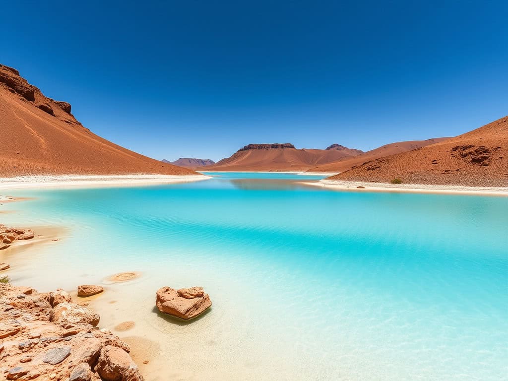 Baltinache Lagoons