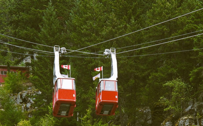 Airtram is so much fun!
