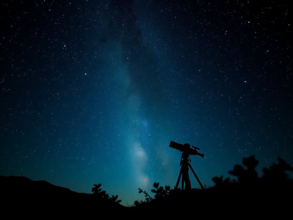 Stargazing in the Atacama Desert