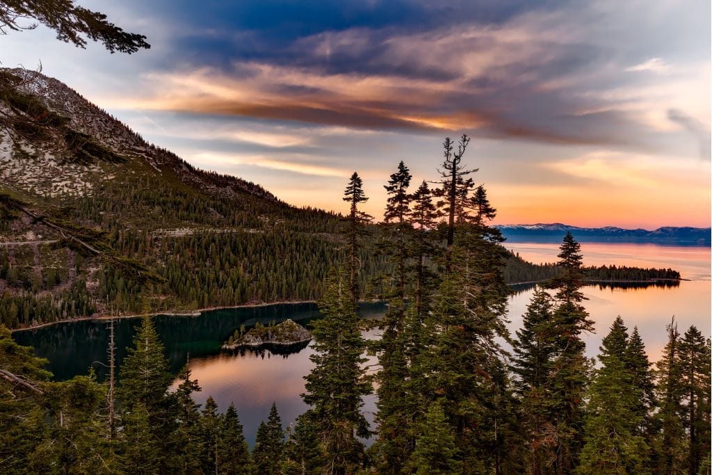 Top Places to visit in Nevada - Lake Tahoe