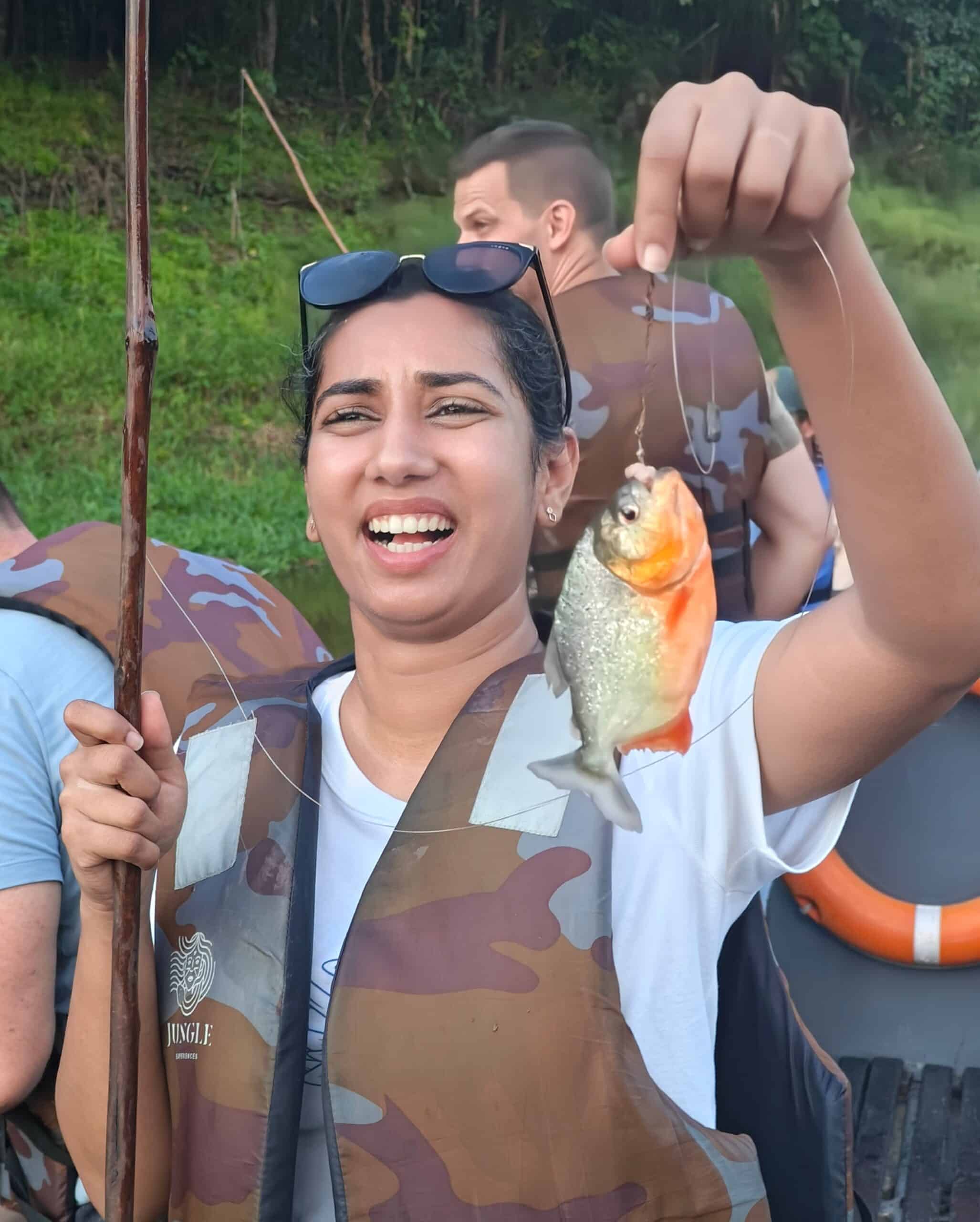 Piranha Fishing
