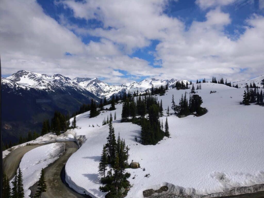 Vancouver to Whistler Day Trip Itinerary